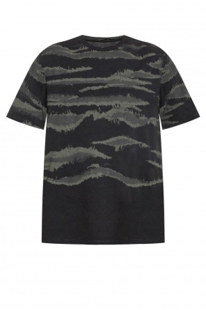 'brushed camo' printed t-shirt, zdjęcie 1 'brushed camo' printed t-shirt od AllSaints